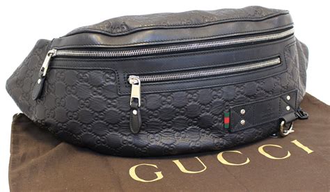 waist bags gucci|gucci waist bag women's.